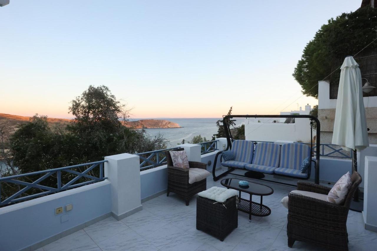Vacation House With Stunning View - Vári 외부 사진